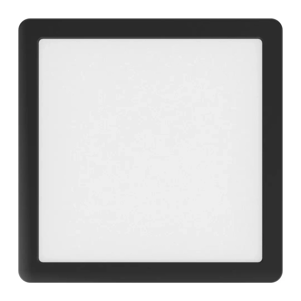 Biurowa lampa sufitowa Evora ML1795 LED 12W 3000-6000K kwadrat czarny