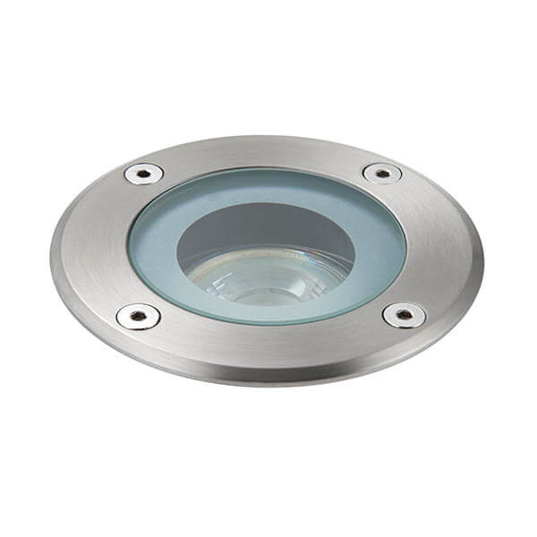 Oprawa podtykowa Pillar GH98042V Saxby metalowe okrągłe IP65 stalowe