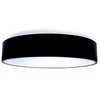 LAMPA sufitowa OHIO BLACK ML3832 Milagro metalowa OPRAWA okrągła LED 24W 4000K plafon czarny biały