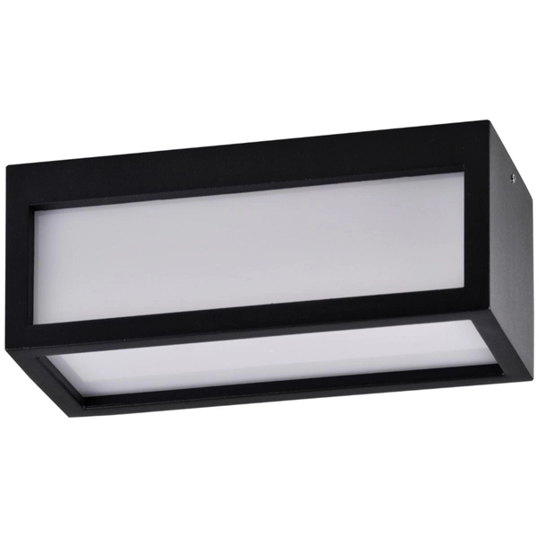 Ogrodowy kinkiet elewacyjny Mito 320018 LED 12W czarny