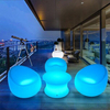 Fotel ogrodowy Party ES-SF002 LED 5W RGBW IP65 biały