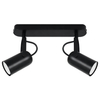 Sufitowa lampa Lofta 04394 Ideus reflektorki regulacja czarna