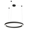 Salonowa lampa wisząca Aurum M PL0116-90-CCT-BK LED 38W CCT ring czarny