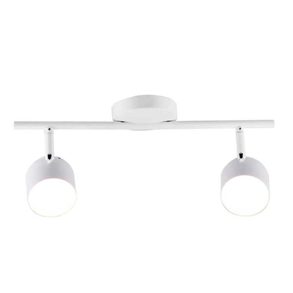 Białe reflektorki KUBIK 318220 ledowa lampa sufitowa 8,4W 3000K