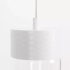 Minimalistyczna lampa wisząca FUSION P0646 LED 7W 3000K biała