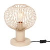 Kulista lampa stolikowa GILA 565700166 Trio bubble do gabinetu beżowa