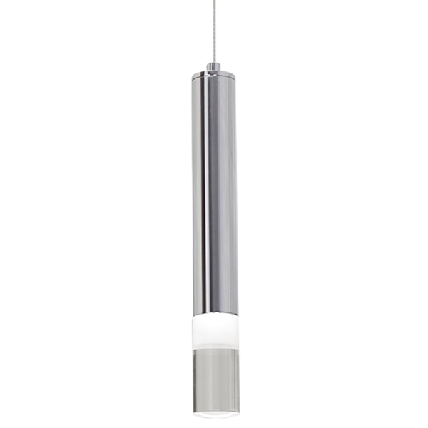 LAMPA wisząca ICE ML321 Milagro zwis OPRAWA tuba sopel LED 5W 4000K chrom