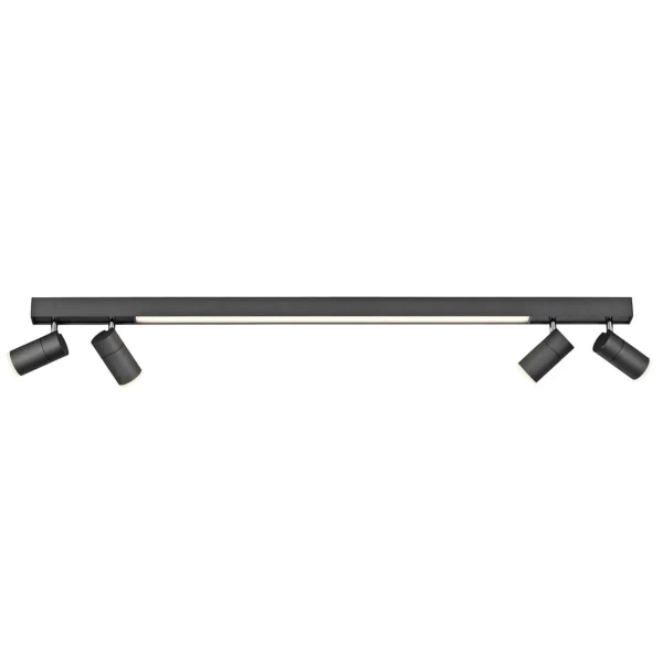 Grafitowa lampa sufitowa Pure-lines LED 25W 2700K-5000K reflektorki