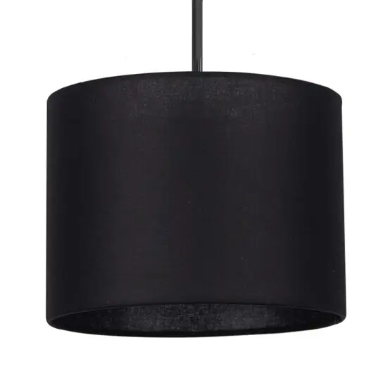 Wisząca szynowa lampa 1-fazowa Tracer 10677 z abażurem czarny