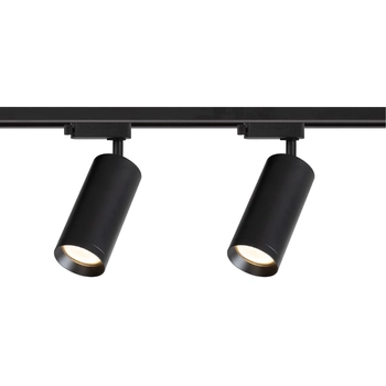 Lampa sufitowa do systemu szynowego 1-faz MICA ML1150 metalowa czarna