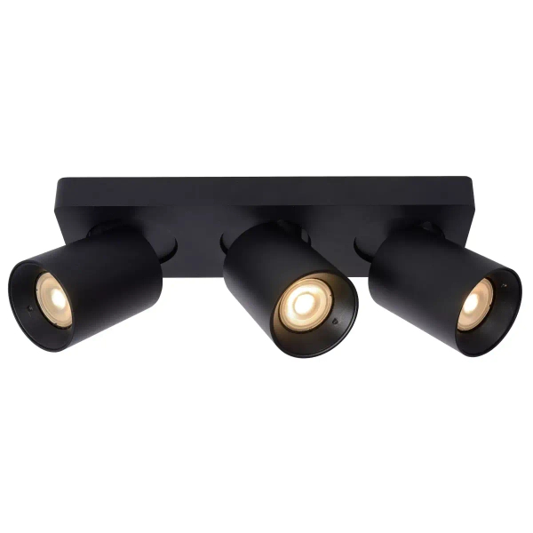 Potrójna lampa sufitowa NIGEL 09929/15/30 Lucide tubki czarny