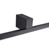 Salonowy kinkiet nad obraz Nevada LP-778/1W XXL BK LED 32W 4000K IP44 nowoczesny czarny