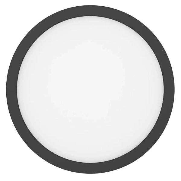 Salonowa sufitowa lampa Evora ML1790 LED 18W 3CCT okrągła czarny