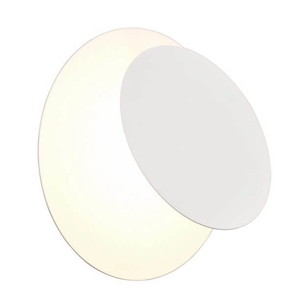 Okrągła lampa ścienna Mio 240310131 LED 6W 3000K biały