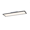 Sypialniana lampa sufitowa Flat LED 14W 3000K prostokąt czarny