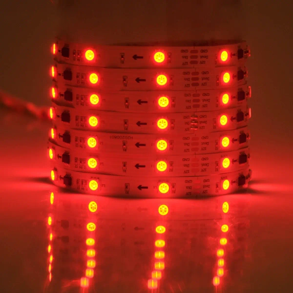 Pasek LED RGB 24W 314963 Polux taśma 5 metrów 400lm biała