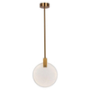 Wisząca lampa koło Marble ST-8950-30 Step LED 24W 3500K marmur złota