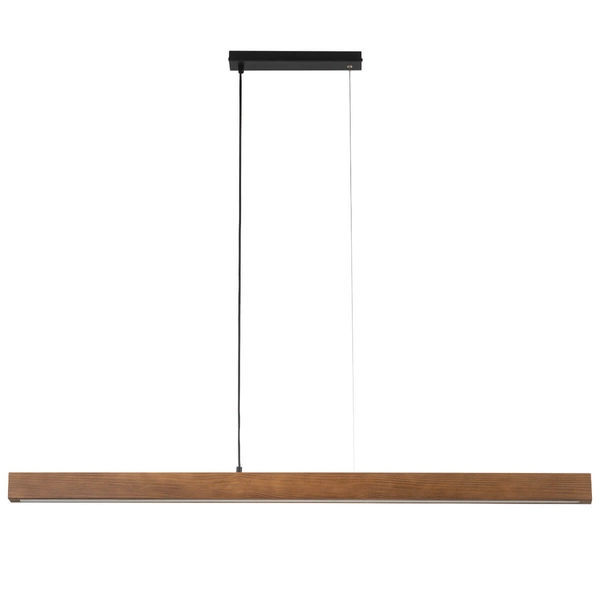 Zwisająca lampa Teo 1449 LED 13W 3000K belka listwa drewniana