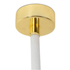 Wisząca lampa Lasso MSE1501100443 LED 50W 3000-4000K 5m wąż złota biała