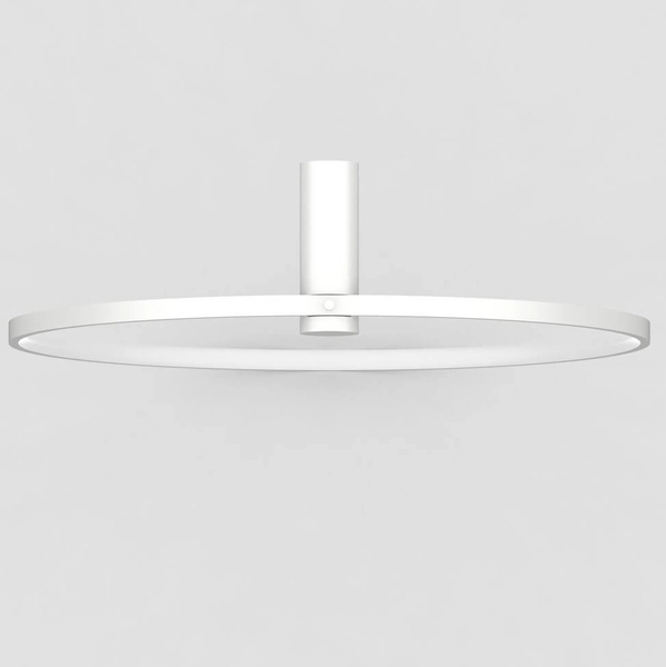 Okrągły kinkiet ścienny Mirror LP-999/1W S WH LED 50W 3000K IP44 biały