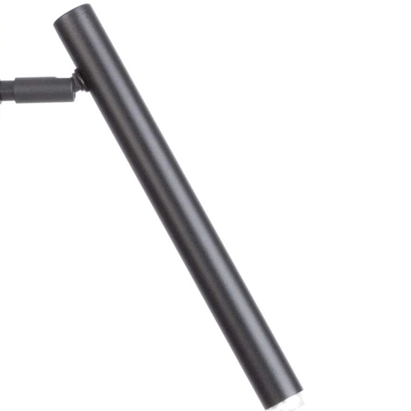 Plafon LAMPA sufitowa SOPEL 33162 Sigma metalowa OPRAWA tuba regulowana czarna