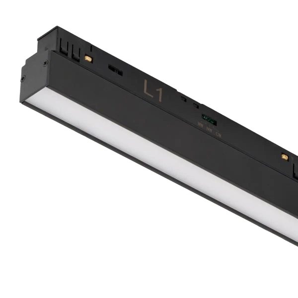 Narożna lampa dwufazowa Alfa AZ6244 LED 24W 3000-6000K czarny