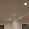 Lampa wpustowa Sun 293102103 Elkim LED 10W 3000K okrągła IP44 czarna