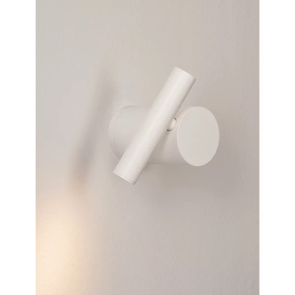 Ścienna lampa metalowa BELLIZA LE45540 LED 4W 3000K tubka biała