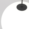 Zwisowa lampa kula Luna P039PL-5W3K-20-B Maytoni LED 5W 3000K biała czarna