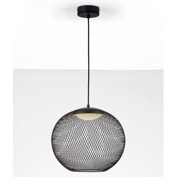 Jadalniana zwieszająca lampa RITA LE44252 LED 19W 3000K klatka czarna