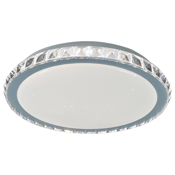 Plafon glamour Cressida 2420 LED 24W 4000K okrągła lampa sufitowa chrom