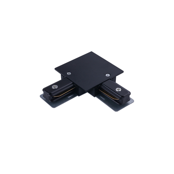 Kątowy L-ŁĄCZNIK PROFILE RECESSED L-CONNECTOR 8971 Nowodvorski do 1-fazowej szyny podtynkowej 230V czarny