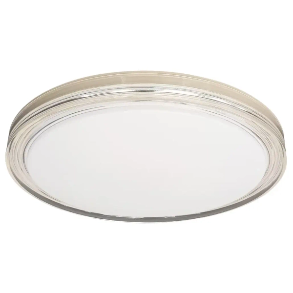 Okrągły plafon do jadalni Lago ML1841 LED 36W 4000K biały