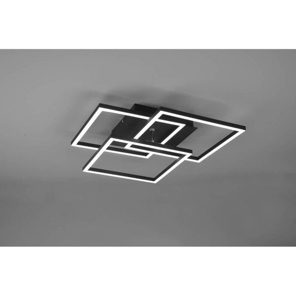 Sufitowa lampa CHOROS DL132-62883 LED 27W 2700 - 6000K geometryczna czarny