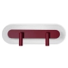 Naścienny kinkiet regulowany Riflo RIWD64002 LED 4,8W 3000K burgundowy