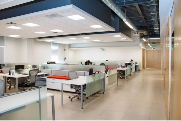 Lampa sufitowa Blaupunkt PLS40NW-C LED 40W natynkowy biały