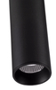 Okrągła lampa do systemu magnetycznego Kerry AZ4854 LED 15W czarna