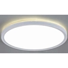 Sufitowa LAMPA plafon PAVEL 3428 Rabalux metalowa OPRAWA płaska okrągła LED 22W 4000K biała