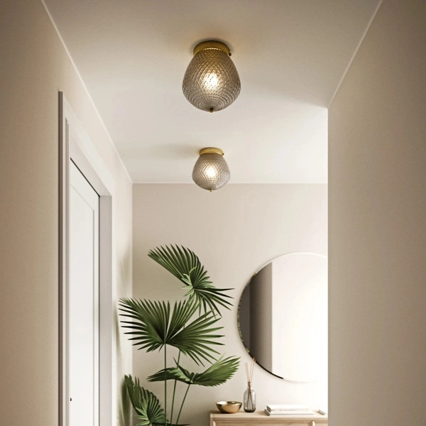 Lampa sufitowa Orbiform 2010656047 Nordlux diamentowa do przedpokoju