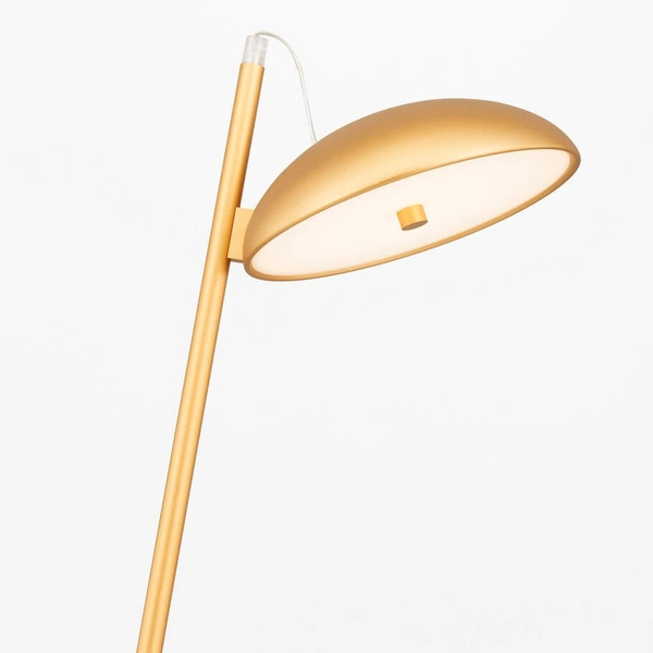 Stołowa lampka LED do biura VIBORAL LE44525 LED 18W 3000K złota