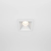 Sufitowa lampa okrąg Alfa DL043-01-10W3K-D-SQ-W Maytoni LED 10W 3000K podtynkowa biały