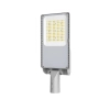 Latarnia zewnętrzna nad podjazd LUM80NW+SO4M+FA1M  LED 80W 4500K IP66 szary