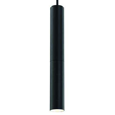 LAMPA wisząca Slimi S Nero Track Orlicki Design metalowa OPRAWA do systemu szynowego 1-fazowego czarna