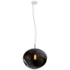 LAMPA wisząca AVIA L 10423108 Kaspa szklana OPRAWA zwis grafitowy
