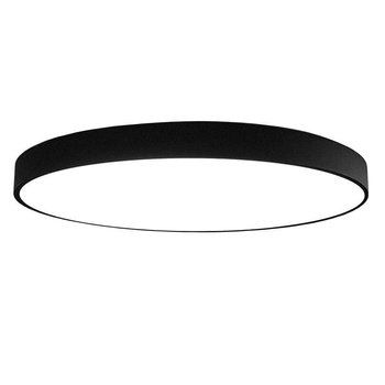 Plafon Nungo 6006 Shilo LED 55W 4000K okrągły do kuchni metalowy czarny