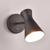 Lampa przyścienna z włącznikiem Enzo R20781732 do czytania czarny