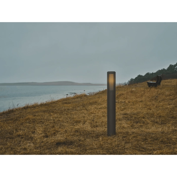 Słupek stojący ogrodowy ALUDRA 2118038250 IP44 tuba antracyt