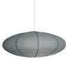Klosz do lampy wiszącej Villo 60 2213253206 papierowy niebieski