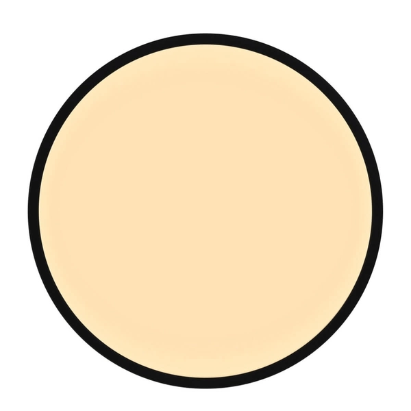 Okrągła lampa sufitowa OJA 50066103 LED 28W 2700K czarny