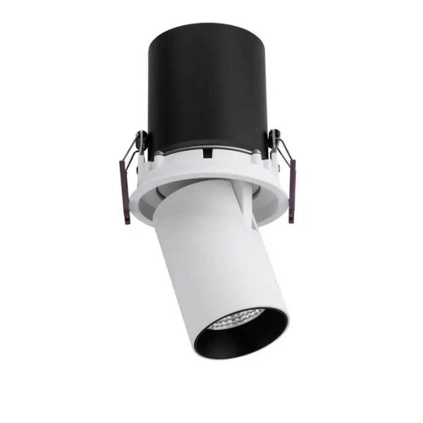 Lampa do wbudowania GARUPA biała LE61367 1xLED 12W 3000K tuba regulowana
